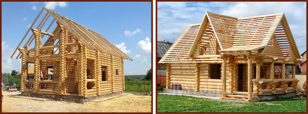 Строительство деревянных домов под ключ Строительство деревянных домов под ключ